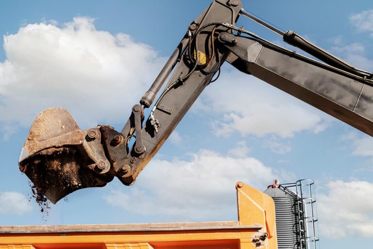 hot rolled steel for excavator