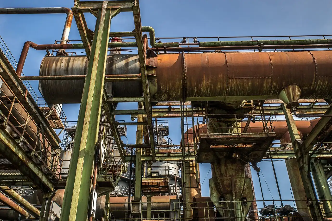 Steel in Oil and Gas Industry