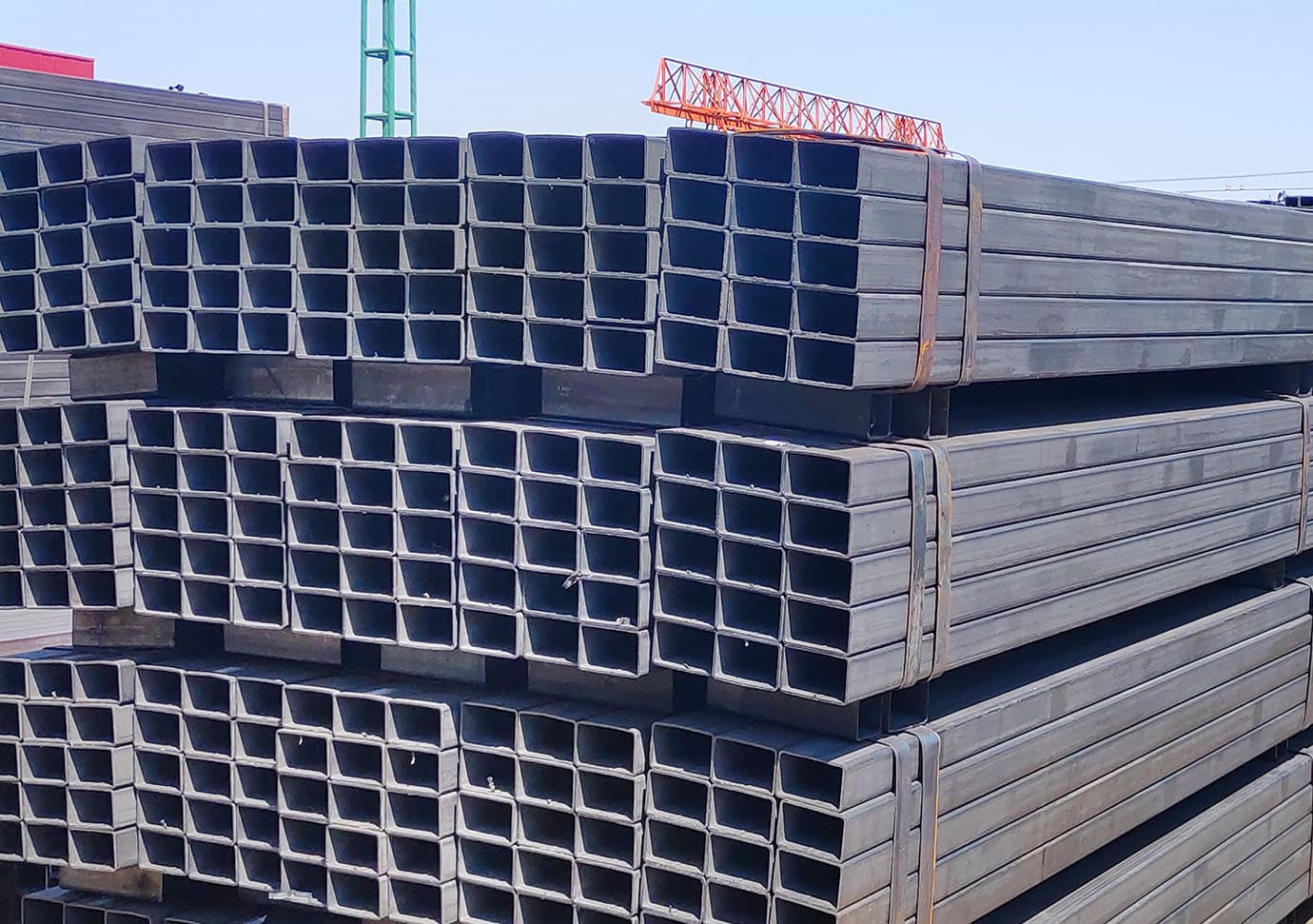galvanized steel square tube