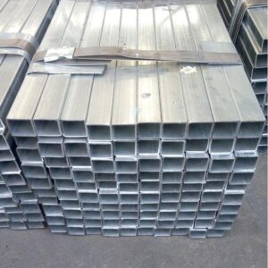 1x1 Galvanized Square Tubing of zhaojiansteel