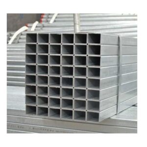 Galvanized steel rectangular tube of Zhaojiansteel
