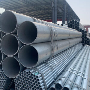 ERW galvanized pipe of Zhaojiansteel