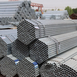 Galvanized Round Tubing of zhaojiansteel