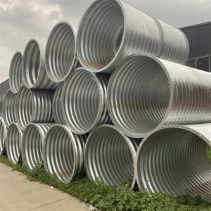 Galvanized Corrugated Pipe of Zhaojiansteel