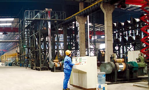 Color Coating Lines