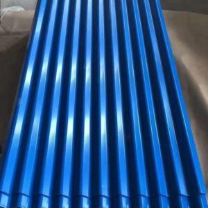 Prepainted Galvanized Steel Sheet of zhaojiansteel