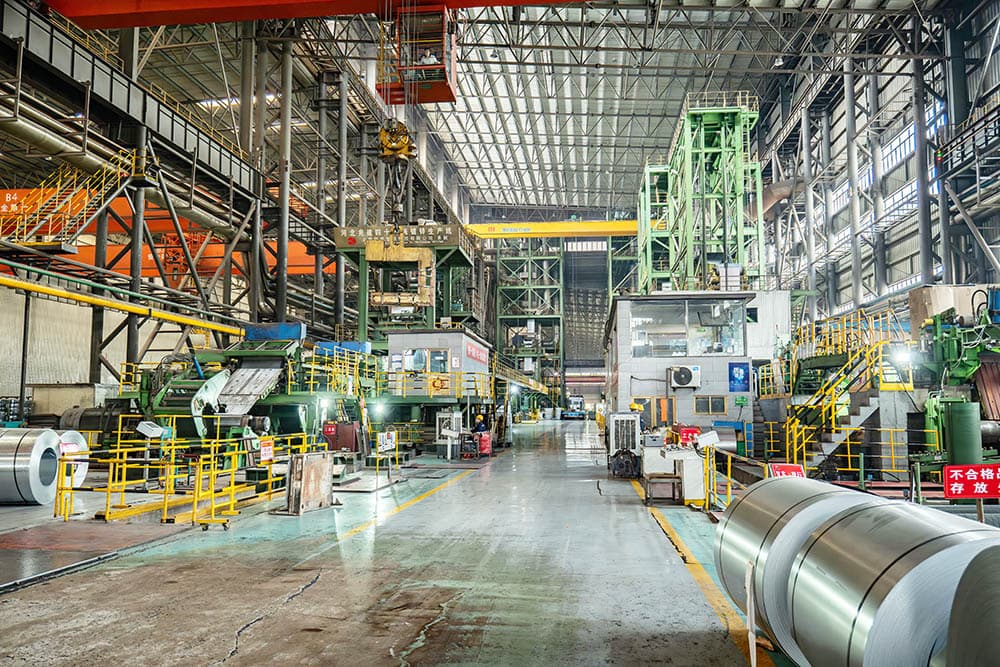 zhaojian steel factory