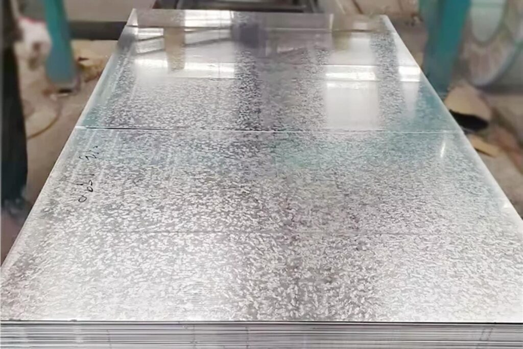 Galvanized Steel sheet of Zhaojian steel