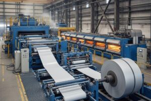 Coil Coating Process of Prepainted Steel