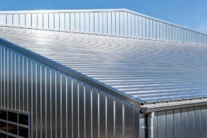 Pre Painted Galvanized Steel used in roofing and wall panels