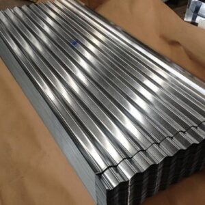 Curved Galvanised Sheets