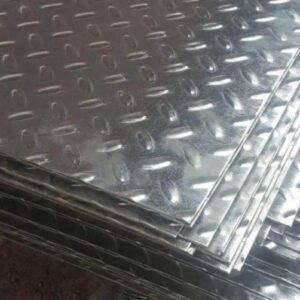 Galvanized Tread Plate