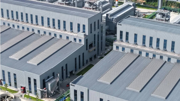 Jinghua Zhaojian Prepainted Sheet Project for Guangyuan Tongwei