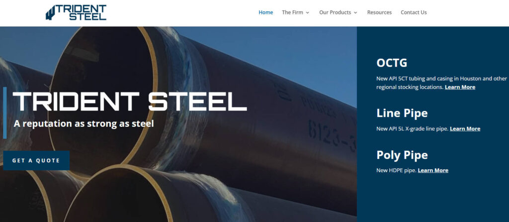Trident Steel