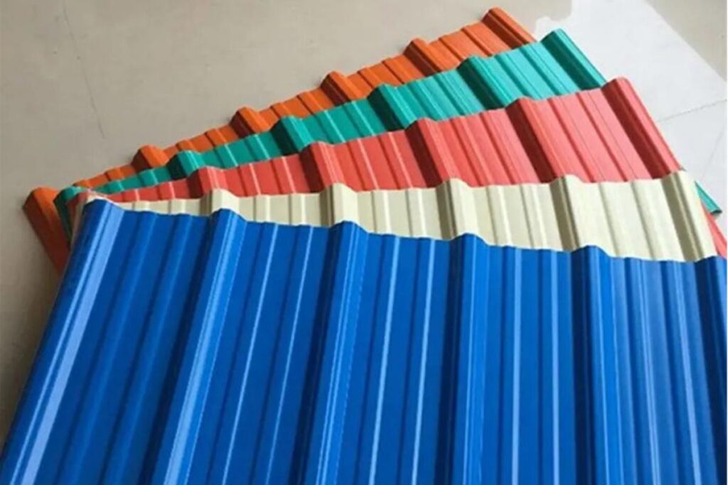 Galvalume roofing panels