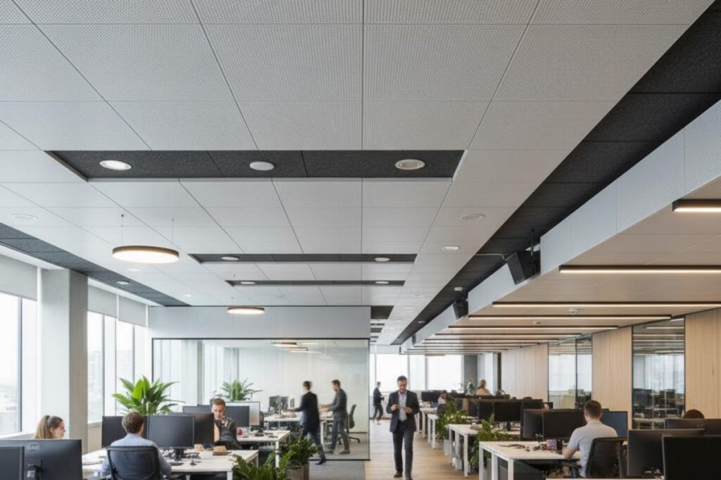 Perforated Galvanized Sheet Metal in office reduce noise