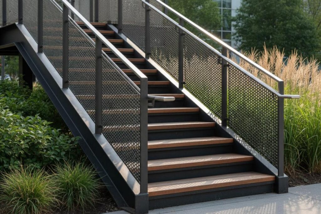 Perforated Galvanized Sheet Metal support panel