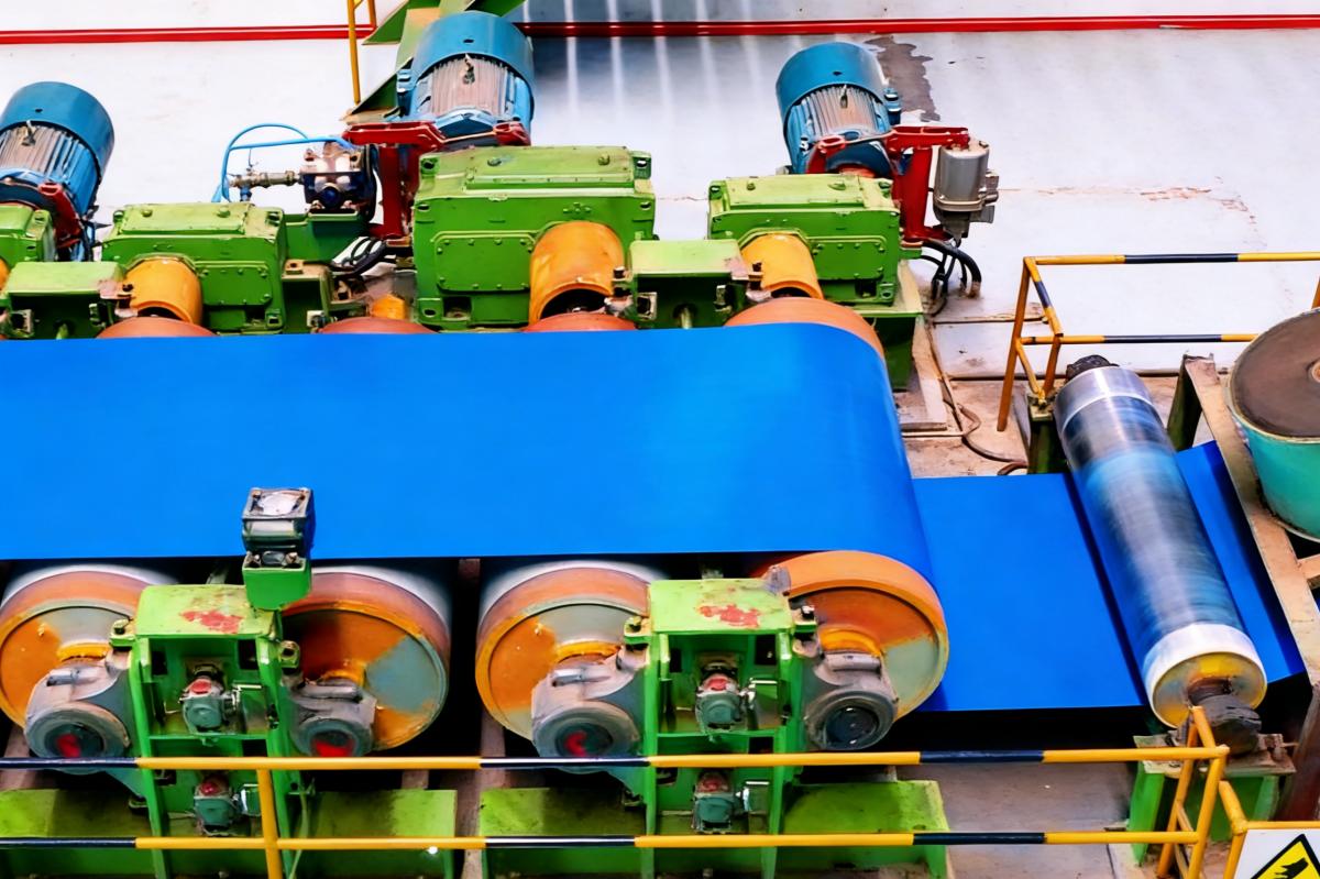 PPGI and PPGL Steel Coil Coating Process from Zhaojian Steel
