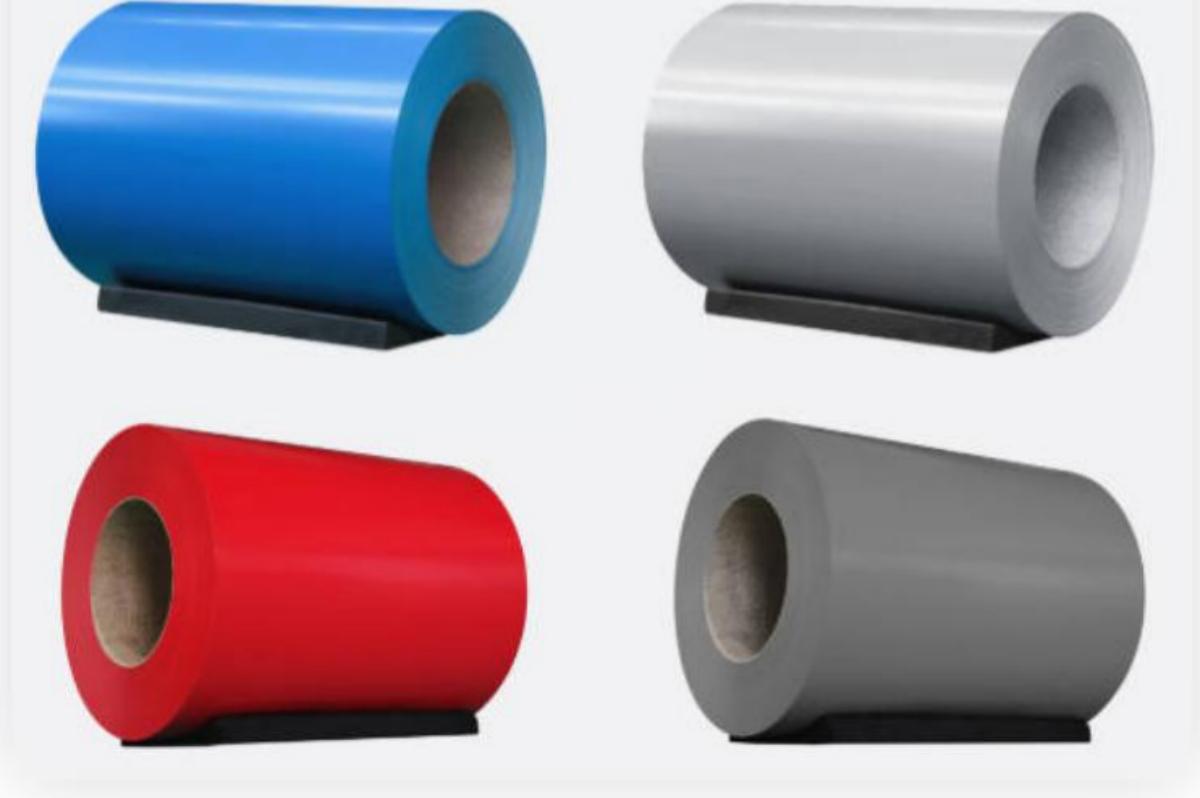 PPGI and PPGL coils from Zhaojian steel