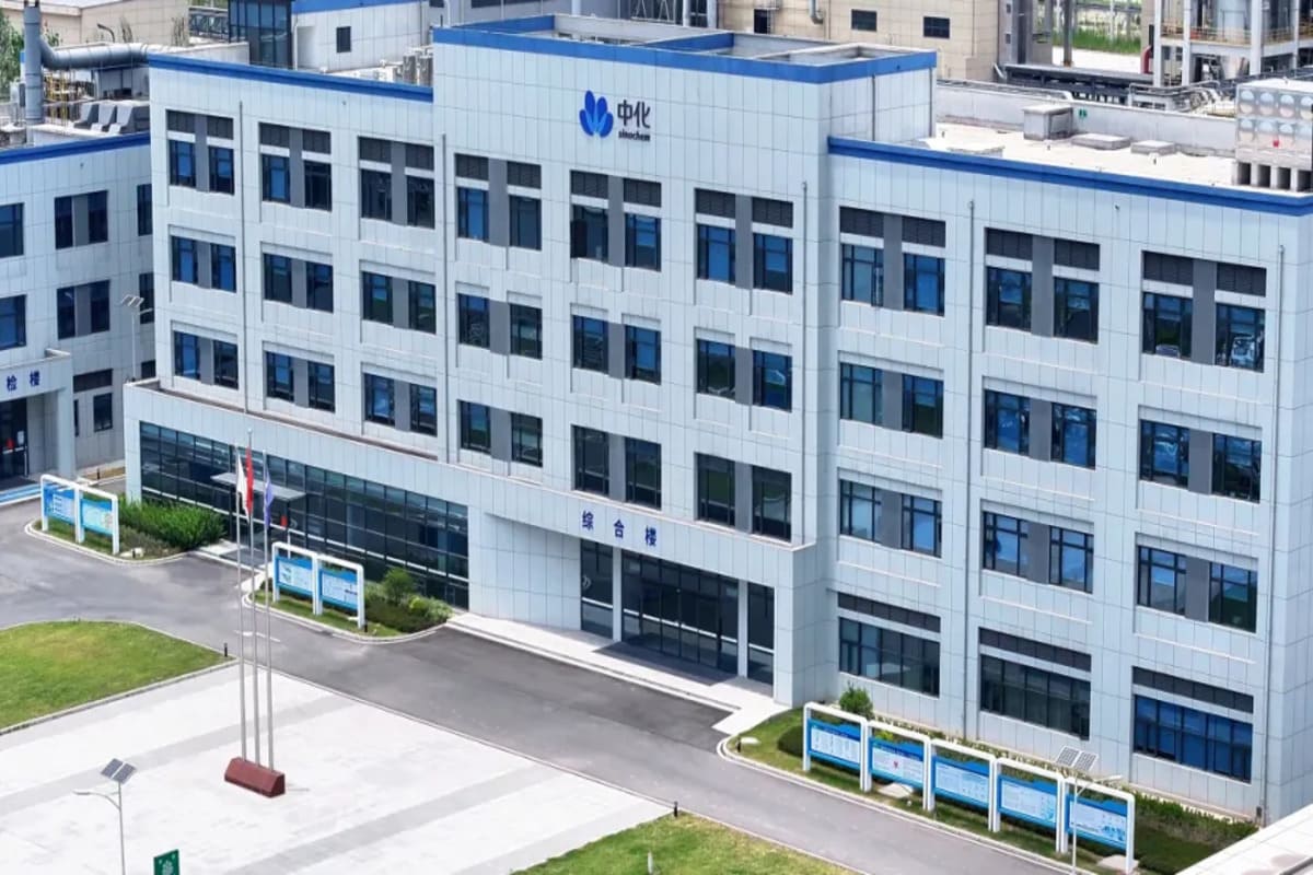 Jinghua PE Polyester Prepainted Steel Sheet for Wall and Roofing Engineering for Sinochem Haohua Gas Co., Ltd.