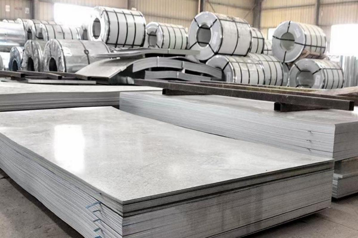 G60 G90 Z275 galvanzied steel from Zhaojian Steel