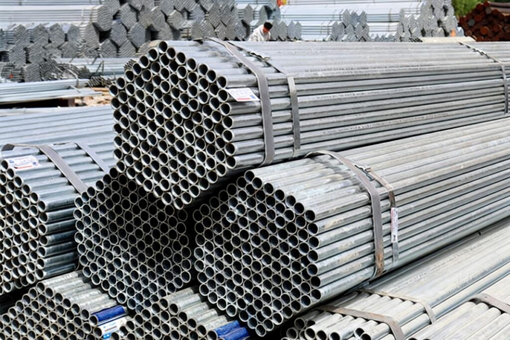 Zhaojian galvanized steel