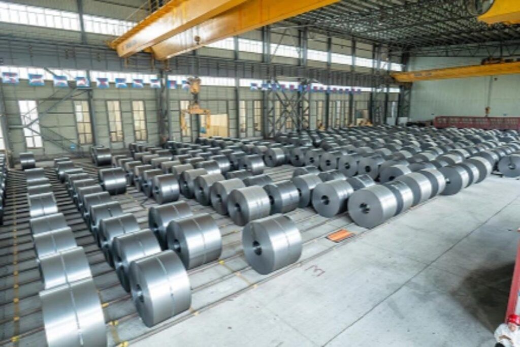 Zhaojian galvanized steel storage