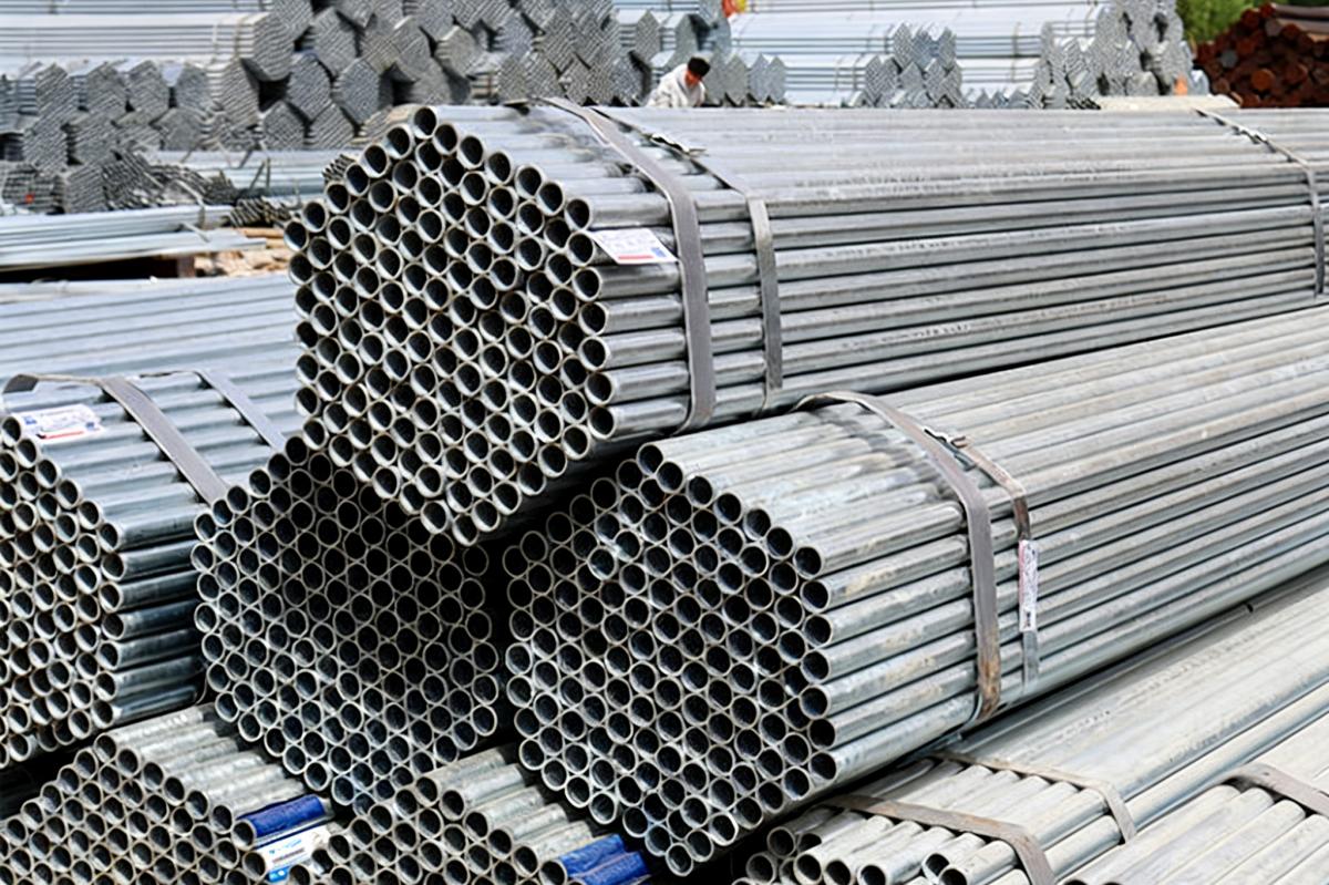 Zhaojian galvanized steel