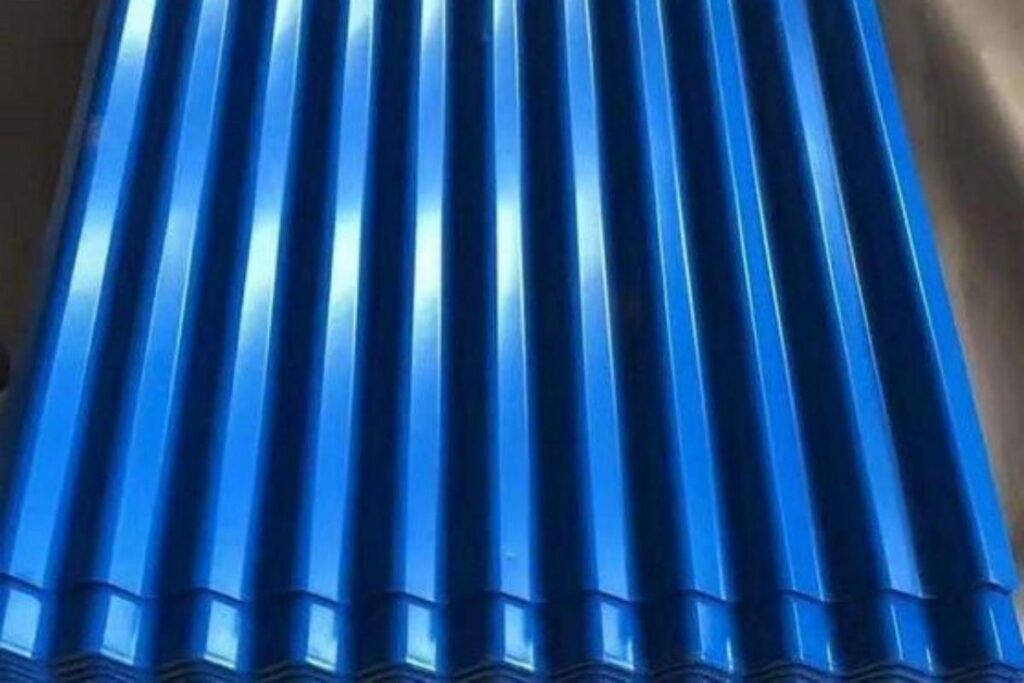 Zhaojian Prepainted Galvanized steel sheet