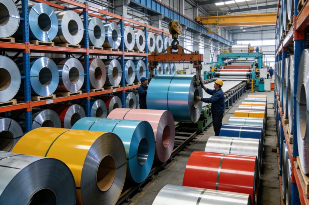 PPGI or PPGL coil of Zhaojian steel