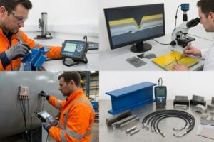 steel coating thickness measure