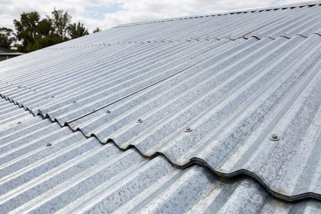 Galvalume steel roofing of zhaojian steel