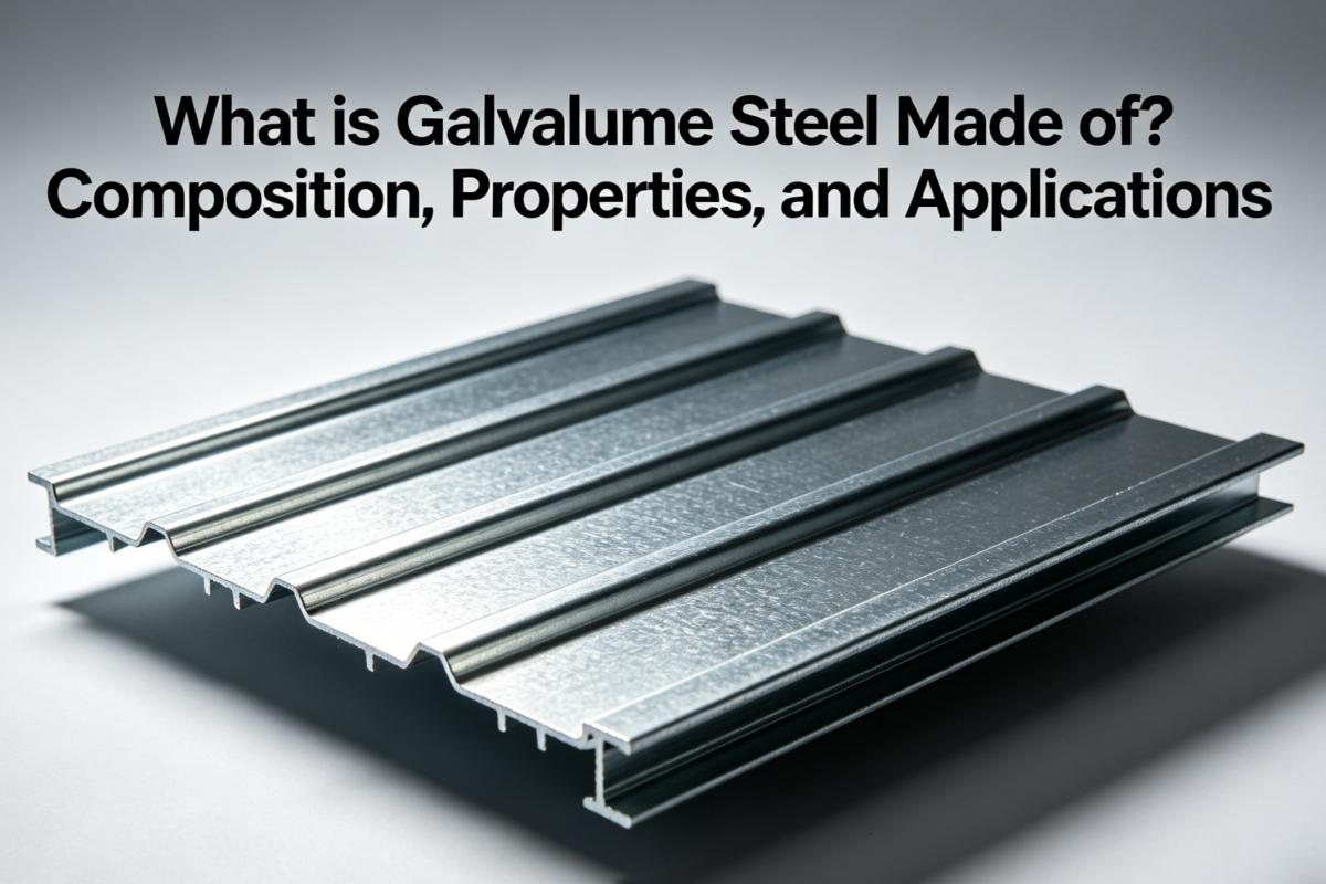 Galvalume steel of Zhaojian Steel