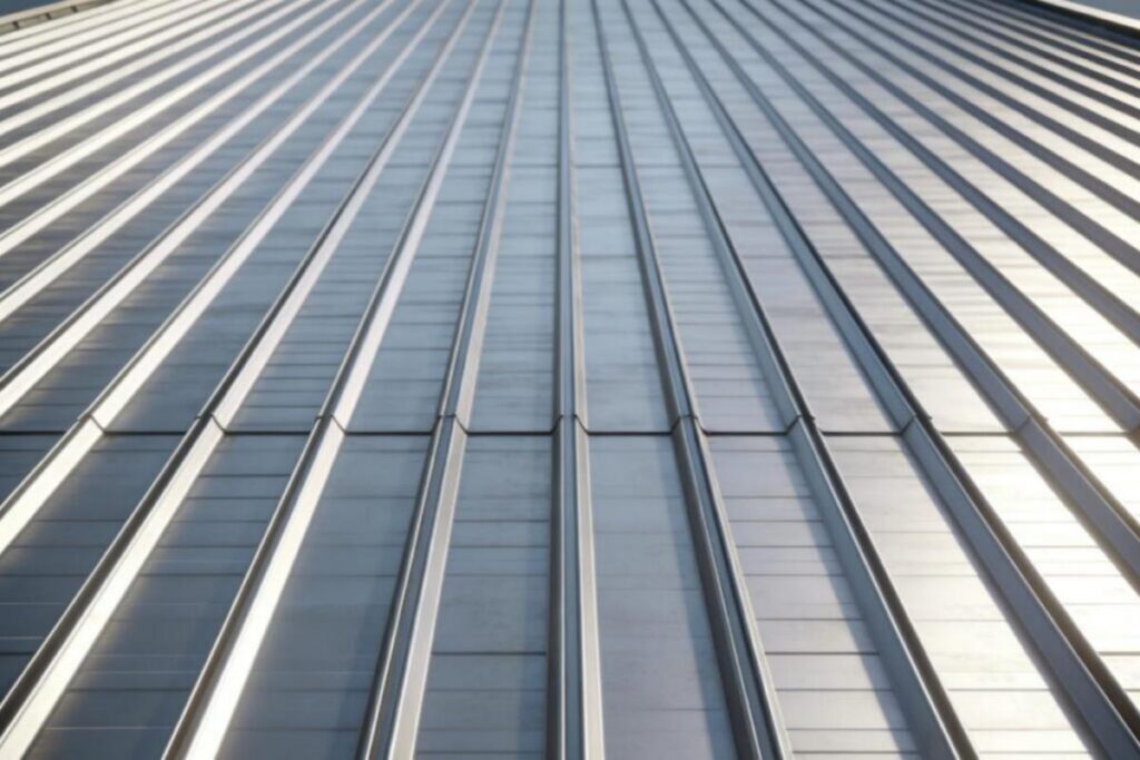 Galvalumed standing seam galvalume roof of Zhaojian Steel