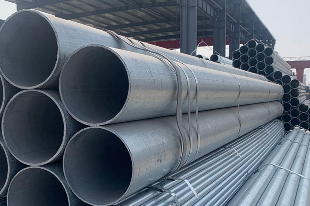 Galvanized Welded Pipe (ERW Pipe) of Zhaojian steel