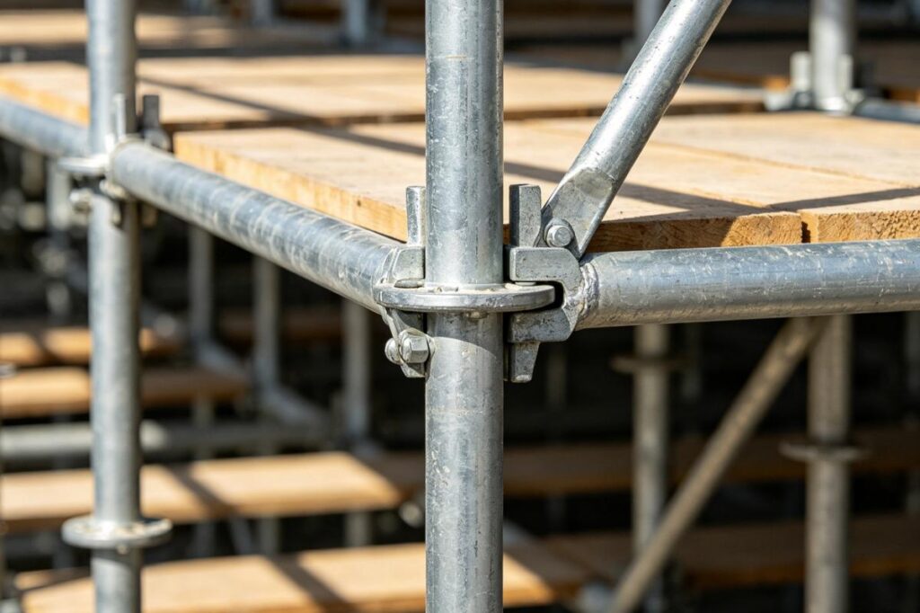Scaffolding Galvanized steel pipes of Zhaojian steel