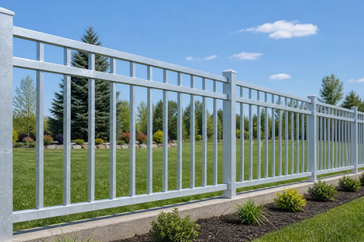 Galvanized Steel Square Tube for Fencing